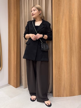 yabu_lemageさん(レディース・163cm)の春コーディネート