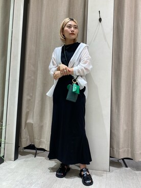 yabu_lemageさん(レディース・162cm)の夏コーディネート