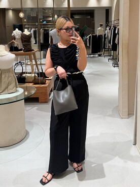 yabu_lemageさん(レディース・162cm)の夏コーディネート