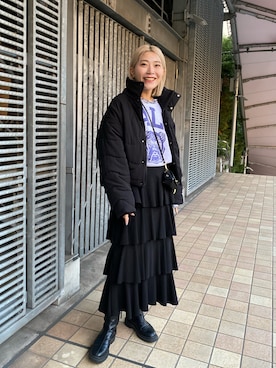 yabu_lemageさん（レディース・162cm）の秋コーディネート