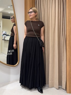 yabu_lemageさん（レディース・163cm）の春コーディネート