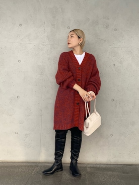 yabu_lemageさん(レディース・162cm)の冬コーディネート