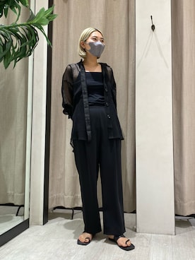 yabu_lemageさん(レディース・162cm)の夏コーディネート