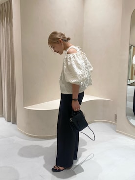 yabu_lemageさん（レディース・162cm）の夏コーディネート