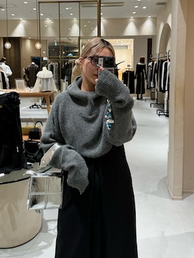 yabu_lemageさん（レディース・162cm）の秋コーディネート