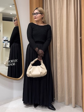 yabu_lemageさん（レディース・163cm）の春コーディネート