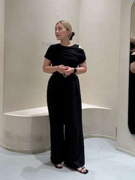 yabu_lemageさん（レディース・162cm）の夏コーディネート