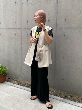 yabu_lemageさん（レディース・162cm）の春コーディネート