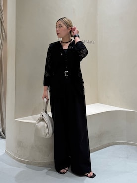 「CAPRICIEUX LE'MAGE（カプリシューレマージュ）のアイテム（ハンドバッグ）」を使った、yabu_lemageさん（レディース・162cm）の夏コーディネート