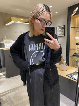 yabu_lemageさん（レディース・162cm）の冬コーディネート