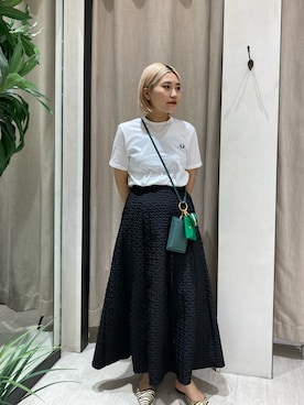 yabu_lemageさん（レディース・162cm）の春コーディネート