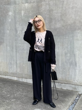 yabu_lemageさん(レディース・162cm)の冬コーディネート