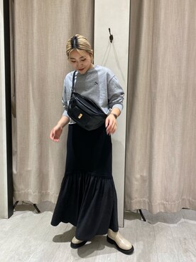 yabu_lemageさん(レディース・162cm)の秋コーディネート