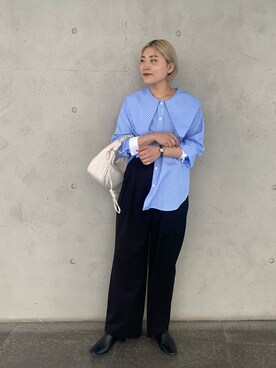 yabu_lemageさん（レディース・162cm）の冬コーディネート