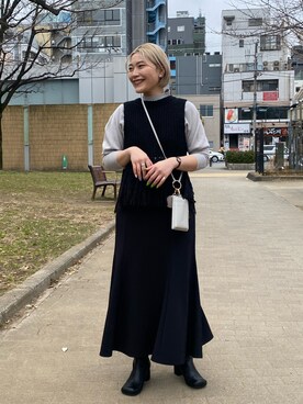 yabu_lemageさん(レディース・162cm)の冬コーディネート