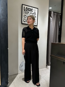 yabu_lemageさん（レディース・162cm）の夏コーディネート