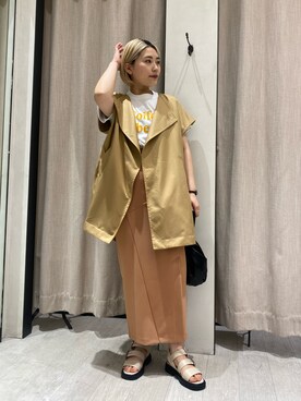 yabu_lemageさん（レディース・162cm）の春コーディネート