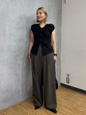 yabu_lemageさん(レディース・163cm)の夏コーディネート