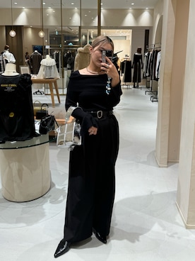 yabu_lemageさん（レディース・162cm）の秋コーディネート