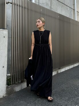 yabu_lemageさん（レディース・162cm）の夏コーディネート