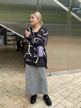 yabu_lemageさん(レディース・162cm)の秋コーディネート