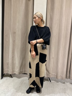 yabu_lemageさん（レディース・162cm）の秋コーディネート