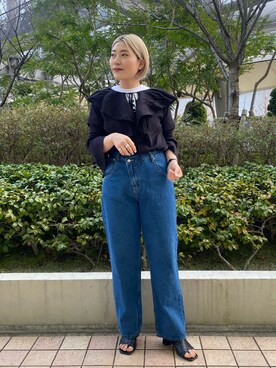 yabu_lemageさん(レディース・162cm)の春コーディネート