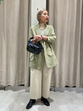 yabu_lemageさん（レディース・162cm）の冬コーディネート