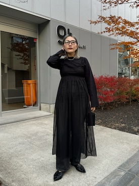 yabu_lemageさん(レディース・162cm)の冬コーディネート