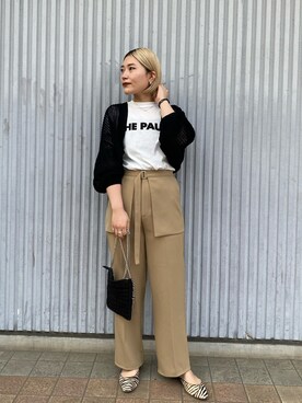 yabu_lemageさん（レディース・162cm）の春コーディネート