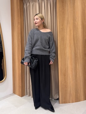 yabu_lemageさん（レディース・163cm）の秋コーディネート