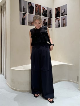 yabu_lemageさん（レディース・162cm）の夏コーディネート