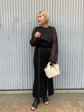 yabu_lemageさん（レディース・162cm）の春コーディネート