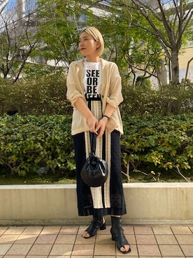 yabu_lemageさん(レディース・162cm)の春コーディネート