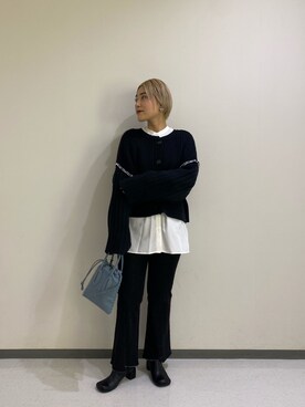 yabu_lemageさん（レディース・162cm）の秋コーディネート