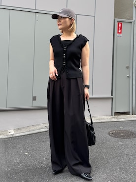 yabu_lemageさん(レディース・163cm)の夏コーディネート