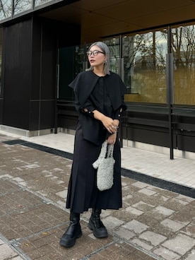 yabu_lemageさん(レディース・162cm)の冬コーディネート