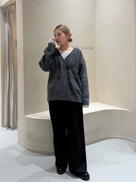 yabu_lemageさん(レディース・162cm)の冬コーディネート