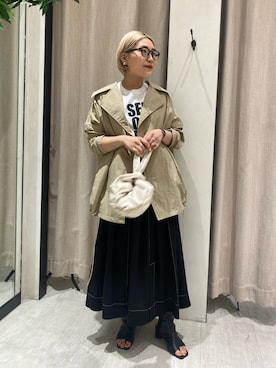 yabu_lemageさん（レディース・162cm）の春コーディネート