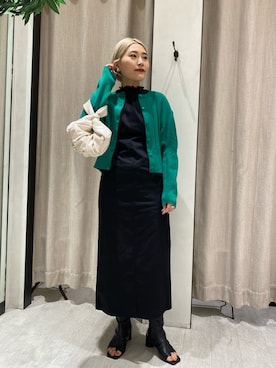 yabu_lemageさん（レディース・162cm）の春コーディネート