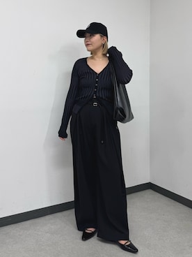 yabu_lemageさん（レディース・163cm）の冬コーディネート