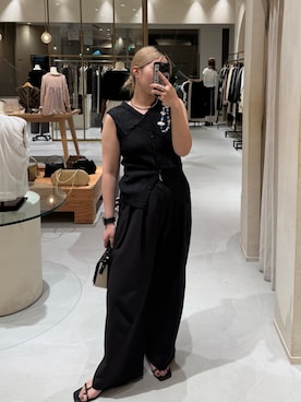 yabu_lemageさん(レディース・162cm)の夏コーディネート