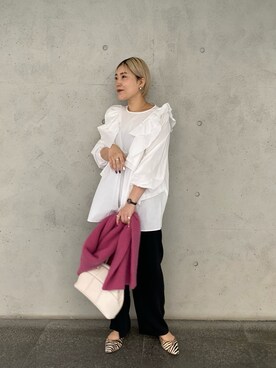 yabu_lemageさん(レディース・162cm)の冬コーディネート