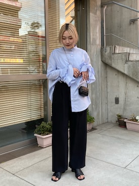 yabu_lemageさん(レディース・162cm)の冬コーディネート