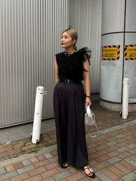 yabu_lemageさん（レディース・162cm）の夏コーディネート