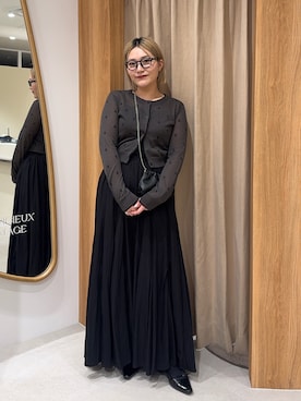 yabu_lemageさん（レディース・163cm）の春コーディネート