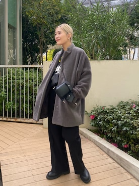 yabu_lemageさん(レディース・162cm)の冬コーディネート
