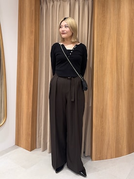 yabu_lemageさん（レディース・163cm）の秋コーディネート