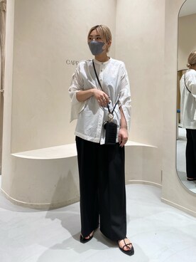 yabu_lemageさん（レディース・162cm）の春コーディネート