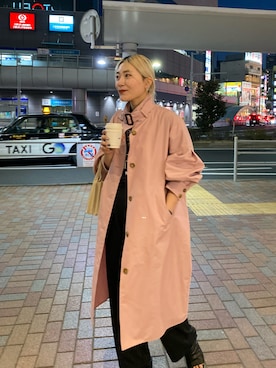 yabu_lemageさん(レディース・162cm)の冬コーディネート